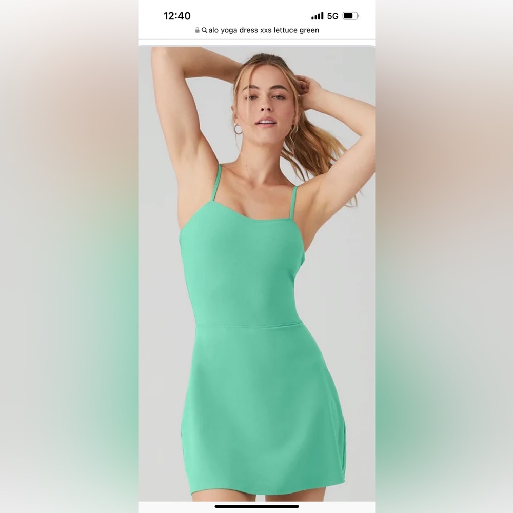 NOT SELLING ‼️ ISO ALO ACTIVE DRESS XXS